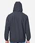 Harriton M73 Unisex Flex Twill Hooded Jacket