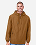 Harriton M73 Unisex Flex Twill Hooded Jacket