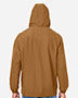 Harriton M73 Unisex Flex Twill Hooded Jacket