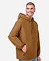 Harriton M73 Unisex Flex Twill Hooded Jacket