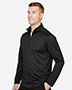 Harriton M748 Men 6.6 oz Advantage Snag Protection Plus Quarter-Zip
