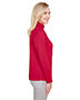 Harriton M748W Ladies 6.6 oz Advantage Snag Protection Plus Quarter-Zip