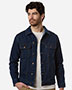 Harriton M75 Unisex Cooper Denim Jacket
