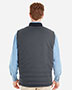 Harriton M776 Men Dockside Interactive Reversible Freezer Vest