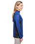 Harriton M786W  Ladies' Flash Snag Protection Plus IL Colorblock Quarter-Zip