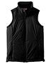Harriton M795W Women Essential Polyfill Vest