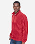 Harriton M980 Men 8 Oz. Quarter-Zip Fleece Pullover