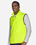 Harriton M985 Men 8 Oz. Fleece Vest
