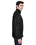 Harriton M990T Men Tall 8 Oz. Full-Zip Fleece