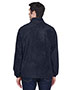 Harriton M990T Men Tall 8 Oz. Full-Zip Fleece