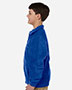 Harriton M990Y Youth 8 Oz. Full-Zip Fleece