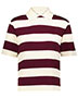 Alabaster/Vintage Maroon