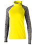 Bright Yellow/Carbon Heather