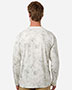 HUK H1200718 Men's Airweight KS Printed Crewneck Pullover
