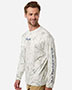 HUK H1200718 Men's Airweight KS Printed Crewneck Pullover