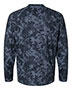 HUK H1200718 Men's Airweight KS Printed Crewneck Pullover