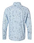 HUK H1200720 Men's Airweight KC Printed Quarter-Zip Pullover