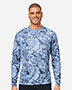 HUK H12L003 Unisex LoPro Camo Long Sleeve T-Shirt