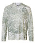 HUK H12L0047 Men's Pursuit Mossy Oak Printed Hooded Long Sleeve T-Shirt