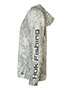 HUK H12L0047 Men's Pursuit Mossy Oak Printed Hooded Long Sleeve T-Shirt