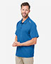 HUK H12L005 Men's LoPro Solid Performance Polo