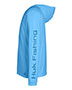 HUK H12L010 Men's LoPro Pursuit Long Sleeve Hooded T-Shirt