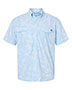HUK H1500220 Men's Tidepoint Printed Short Sleeve Shirt