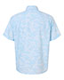 HUK H1500220 Men's Tidepoint Printed Short Sleeve Shirt