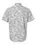 HUK H1500220 Men's Tidepoint Printed Short Sleeve Shirt