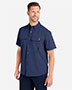 HUK H150183 Men's Creekbed Short Sleeve Shirt
