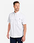 HUK H150183 Men's Creekbed Short Sleeve Shirt