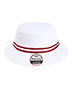 White/ Maroon