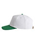 White/ Grass Green-Grass Green