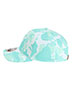 Frog Skin Camo Aqua