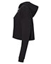 Independent Trading Co. AFX64CRP Women ’s Lightweight Crop Hooded Sweatshirt