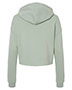 Independent Trading Co. AFX64CRP Women ’s Lightweight Crop Hooded Sweatshirt