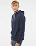Independent Trading Co. AFX90UN Men Lightweight Hooded Sweatshirt