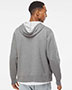 Independent Trading Co. AFX90UNZ Men Lightweight Full-Zip Hooded Sweatshirt