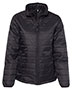 Independent Trading Co. EXP200PFZ Women 's Puffer Jacket
