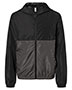 Independent Trading Co. EXP24YWZ Boys Youth Lightweight Windbreaker Full-Zip Jacket