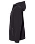 Independent Trading Co. EXP35SSZ Men Poly-Tech Soft Shell Jacket