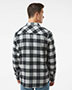 Independent Trading Co. EXP50F Men Flannel Shirt