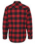 Independent Trading Co. EXP50F Men Flannel Shirt