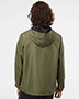 Independent Trading Co. EXP54LWP Men Lightweight Quarter-Zip Windbreaker Pullover Jacket