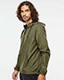 Independent Trading Co. EXP54LWP Men Lightweight Quarter-Zip Windbreaker Pullover Jacket