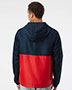 Independent Trading Co. EXP54LWP Men Lightweight Quarter-Zip Windbreaker Pullover Jacket