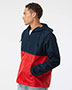 Independent Trading Co. EXP54LWP Men Lightweight Quarter-Zip Windbreaker Pullover Jacket