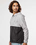 Independent Trading Co. EXP54LWP Men Lightweight Quarter-Zip Windbreaker Pullover Jacket