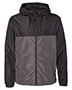 Independent Trading Co. EXP54LWZ Men Lightweight Windbreaker Full-Zip Jacket