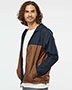 Independent Trading Co. EXP54LWZ Men Lightweight Windbreaker Full-Zip Jacket